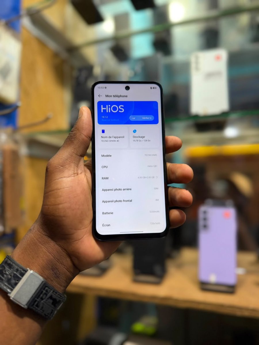 TECNO SPARK 40