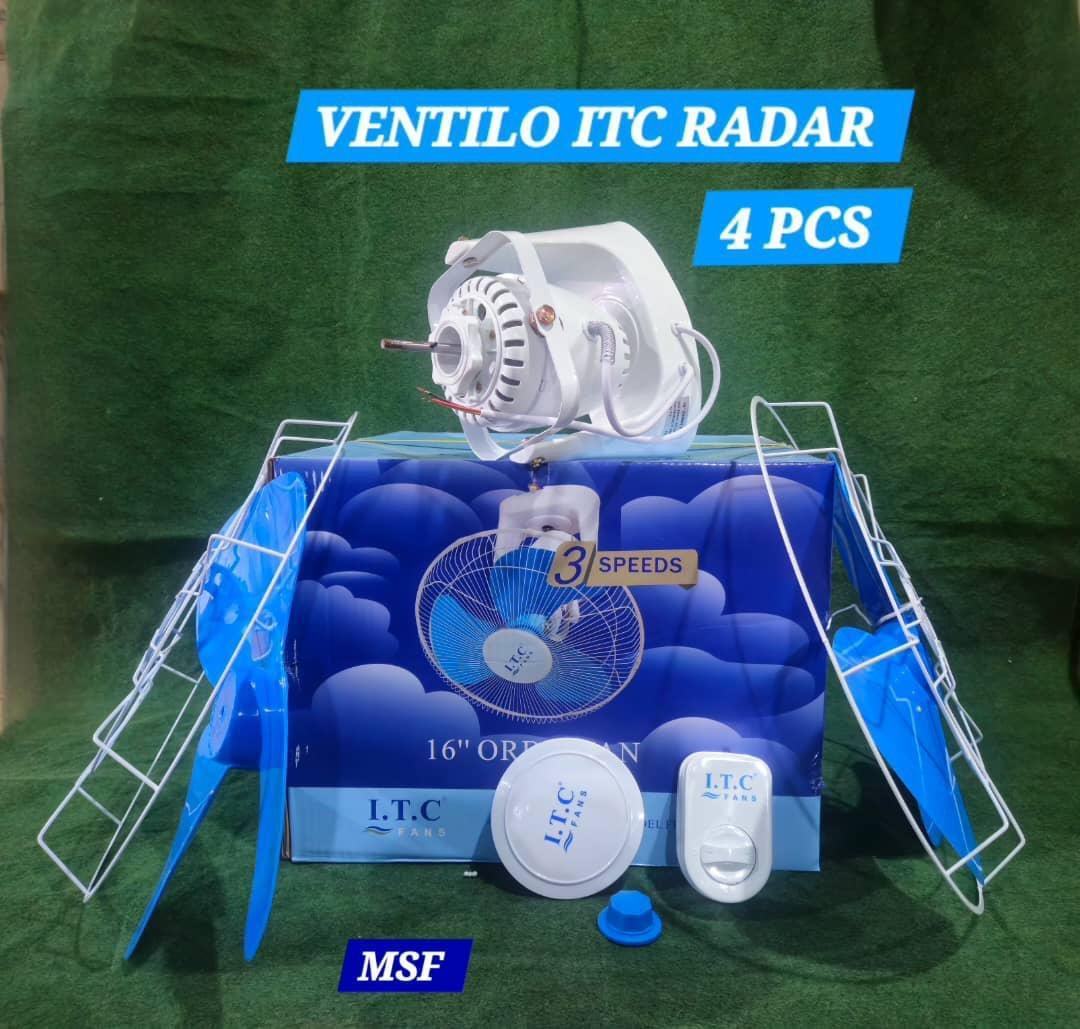 VENTILATEUR RADAR ITC