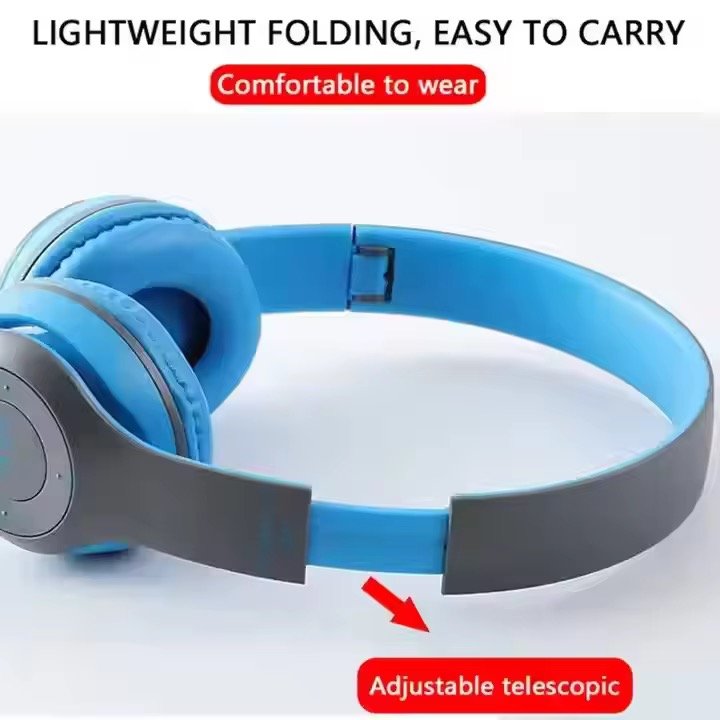 Écouteurs P47 pliable de jeu et de sport