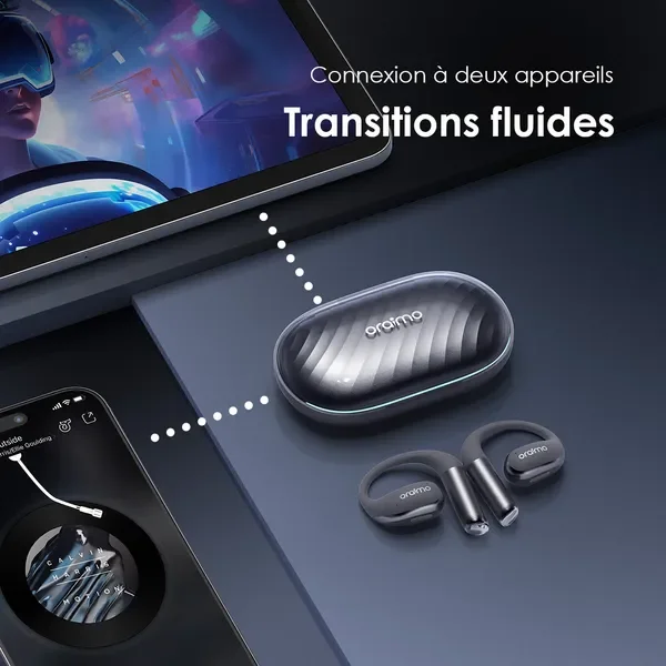 Oraimo OpenArc Basses Open-Ear Wireless Earphones