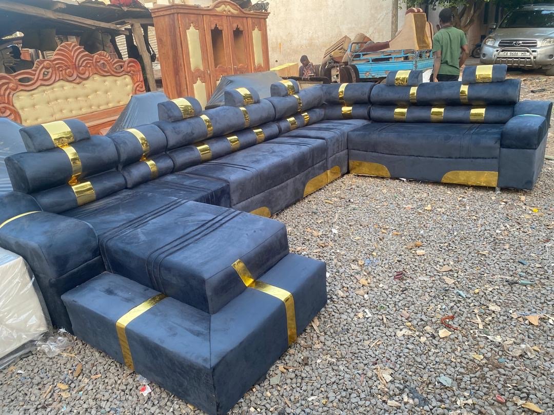 Fauteuil marocain pour 9 place disponiles à Bamako