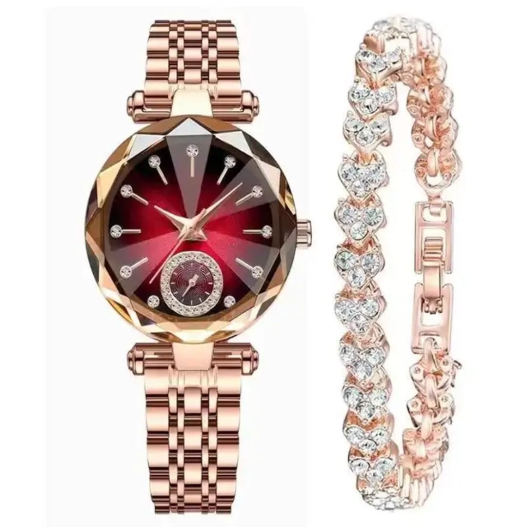 Montre brilliant pour les femmes et très