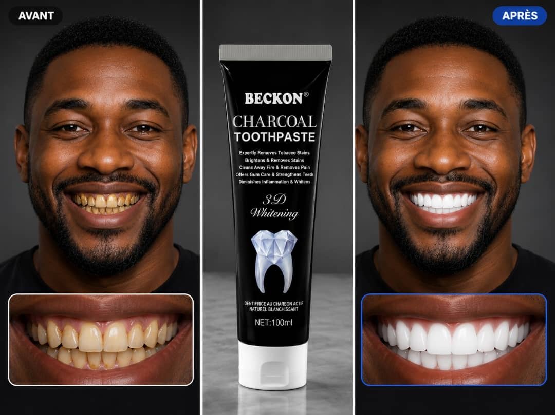 Dentifrice au charbon