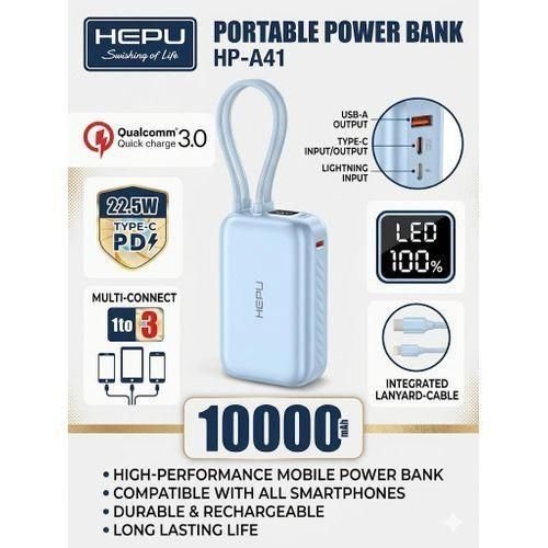 Power bank heppy