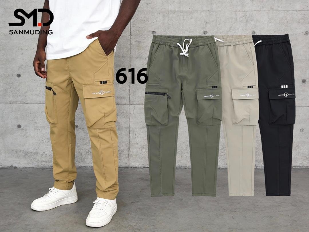 Jogging cargo qualité premium