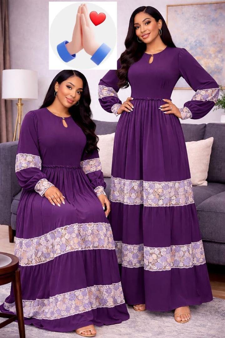 Robe tissu