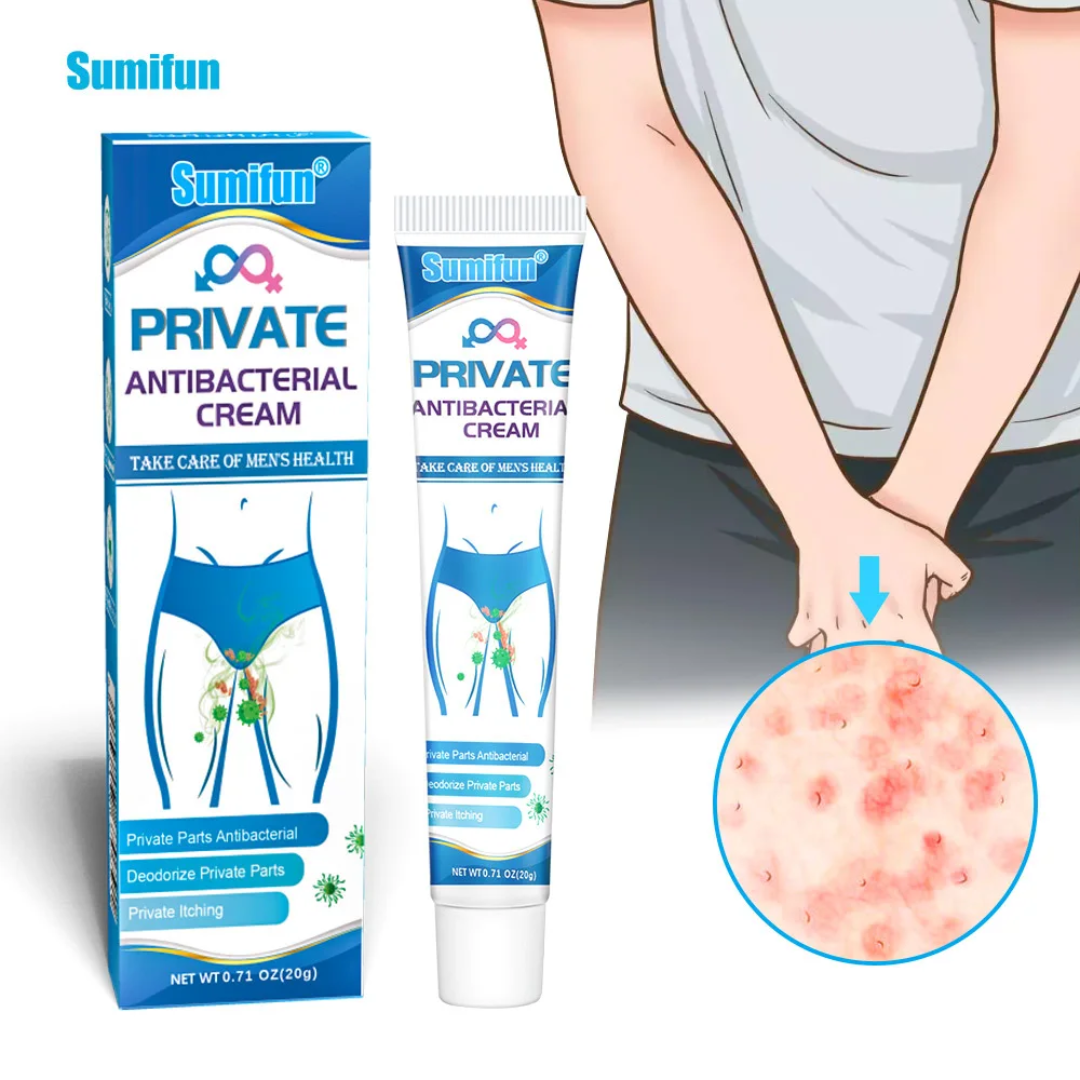 Crème Antibacterien
