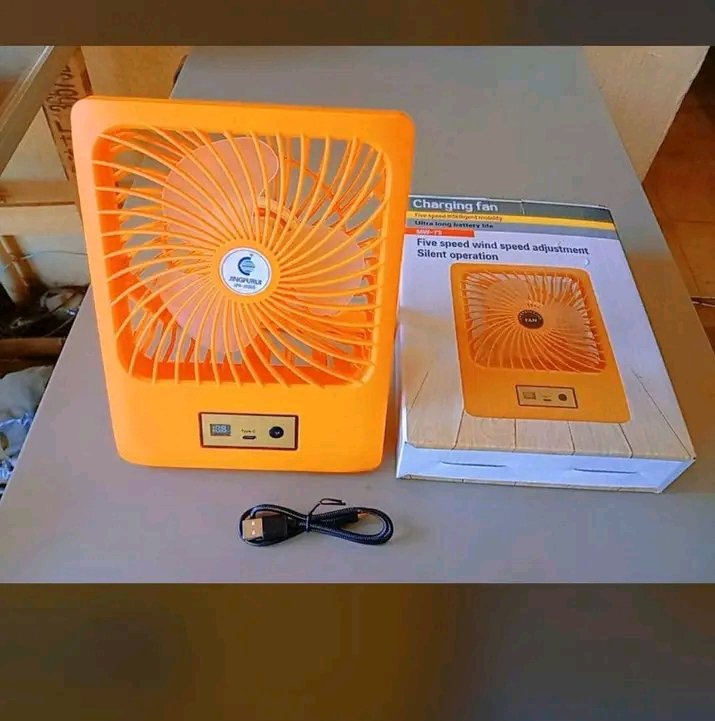 Mini ventilateur rechargeable