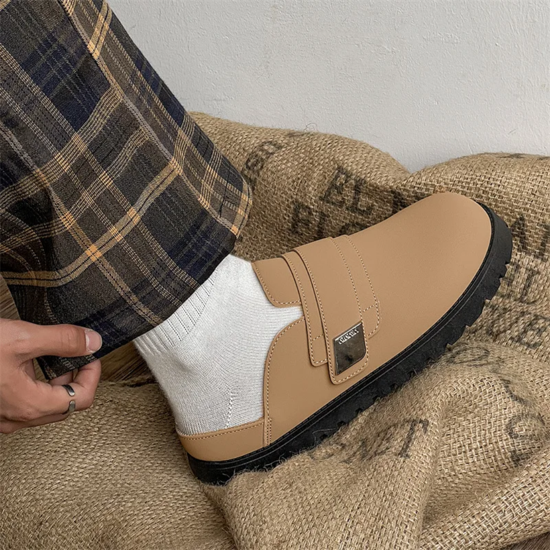 Chausson pour homme