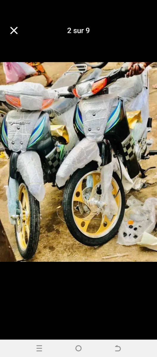 MOTO KTM CARTON