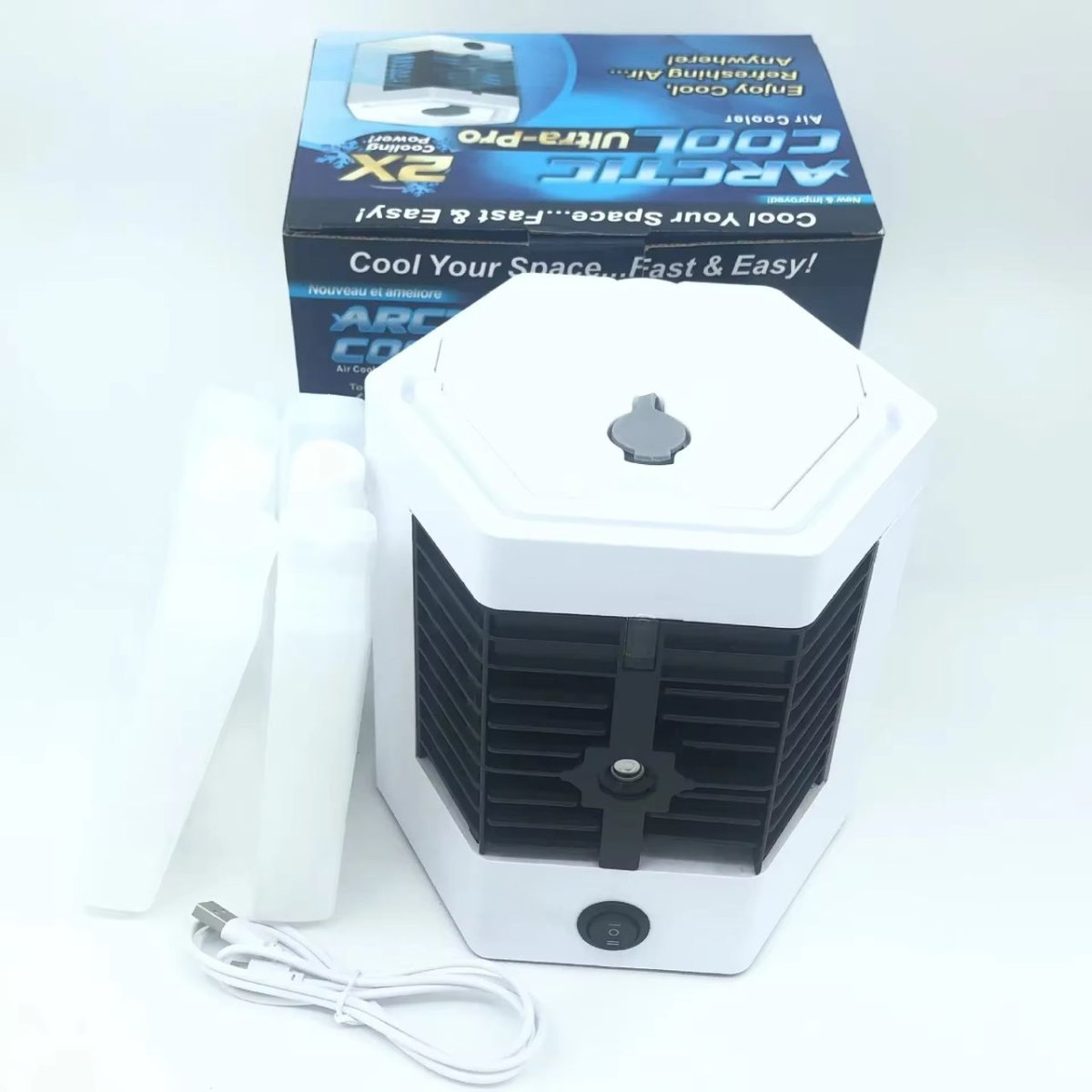 Humidificateur format trapèze
