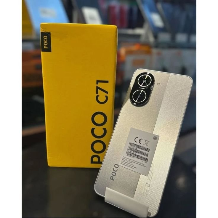 POCO C71 – PERFORMANCE À PETIT PRIX