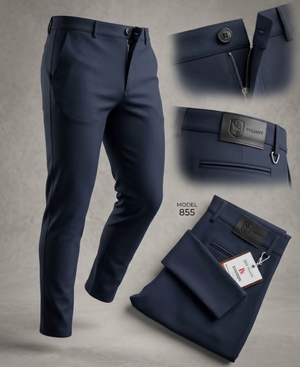 Pantalon tissu