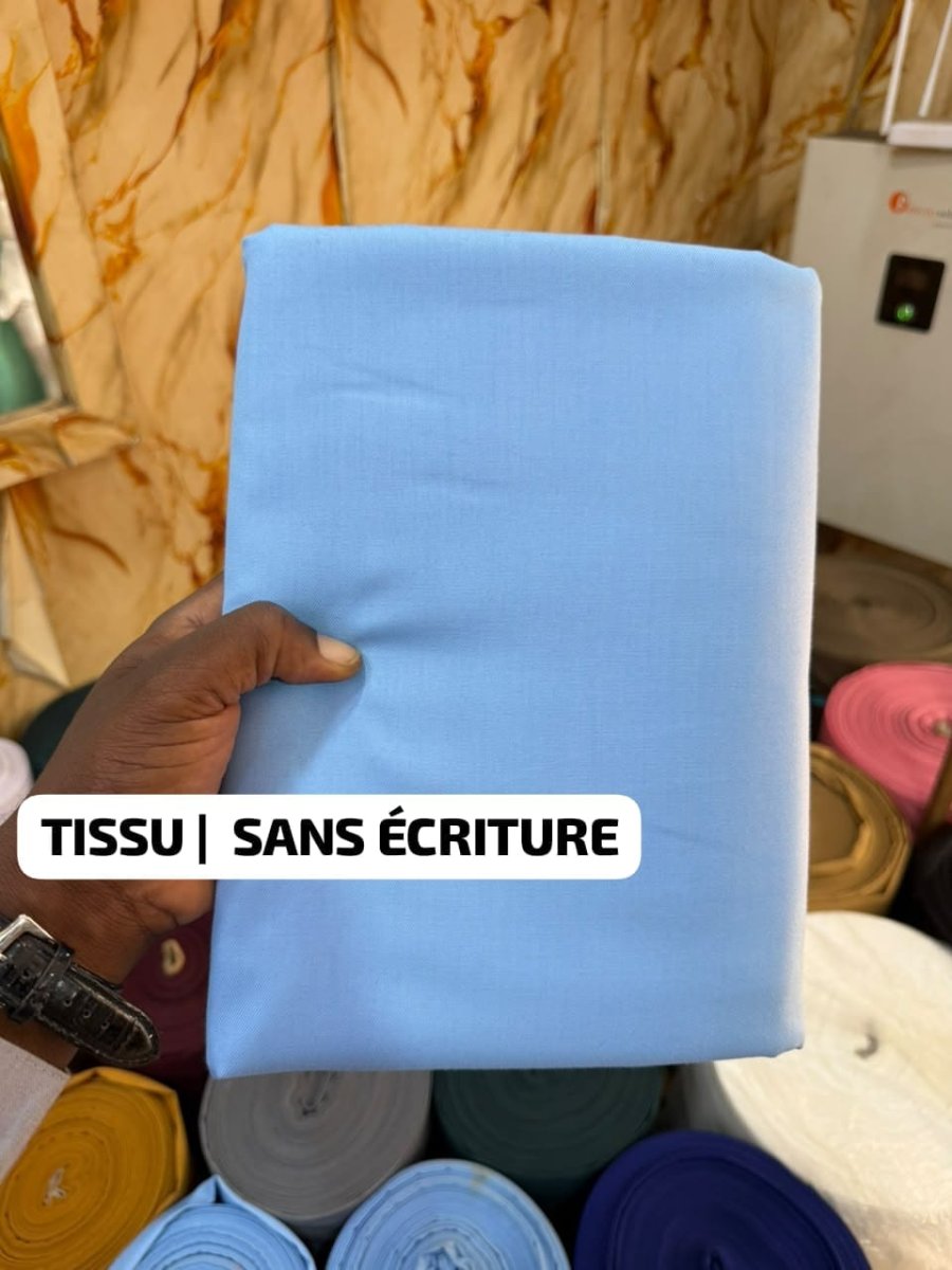 TISSU SANS ÉCRITURE