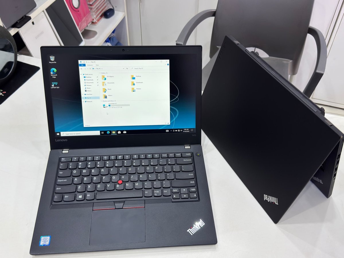 💻 LENOVO THINKPAD T470 - PERFORMANCE & FIABILITÉ