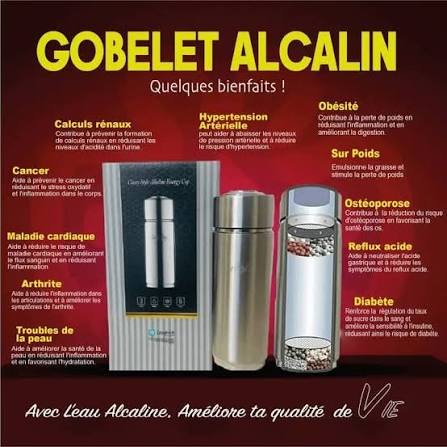 GOBELET ALCALIN