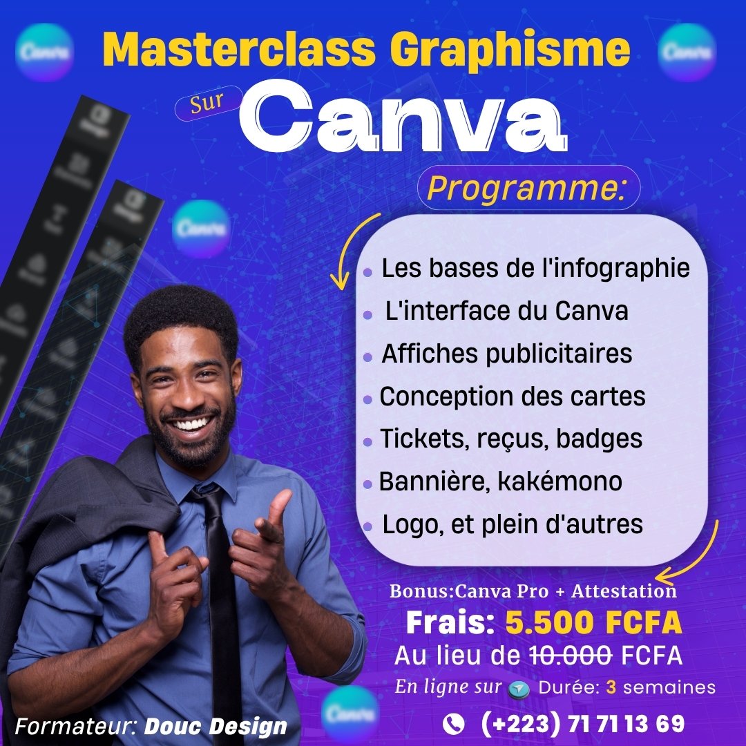 Formation Canva