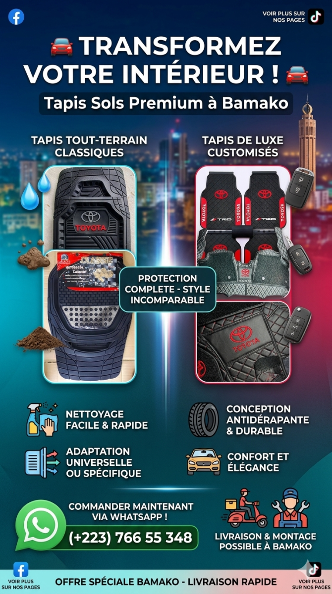 🚗 Gardez l’intérieur de votre voiture toujours propre !