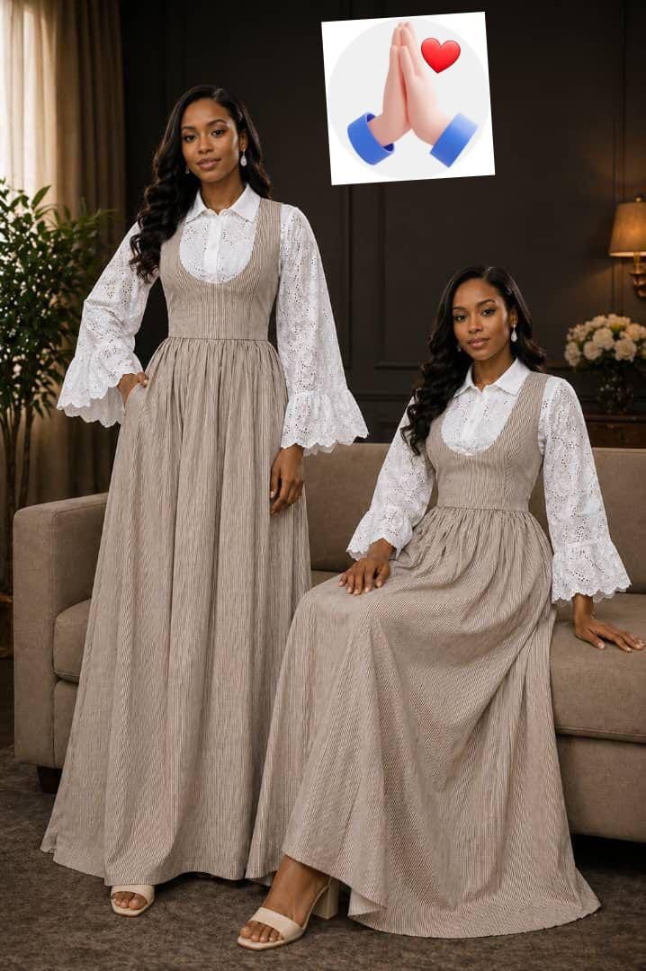 Robe 2. Pièces n2