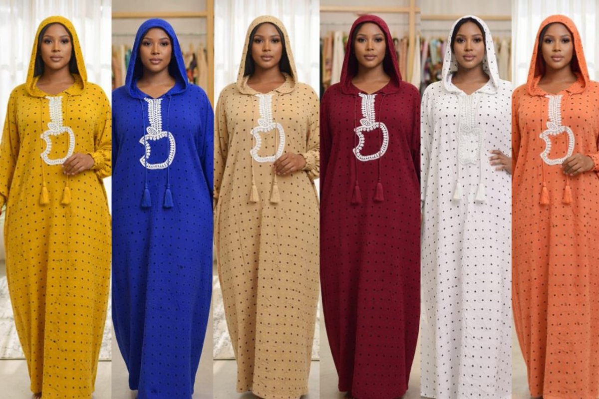 Robes de prière en coton