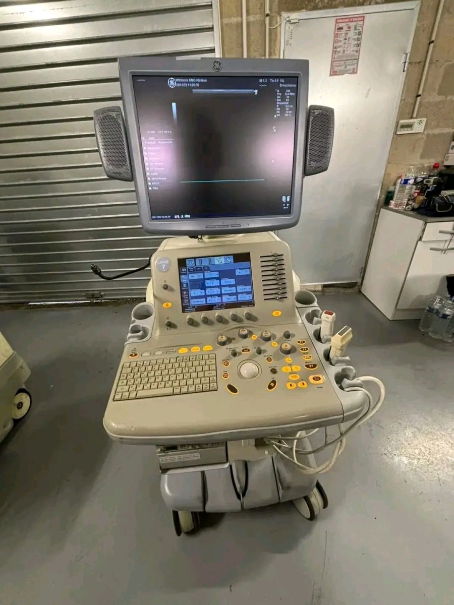 MACHINE ÉCHOGRAPHIQUE LOQIQ P05 Et LOQIQ 7
