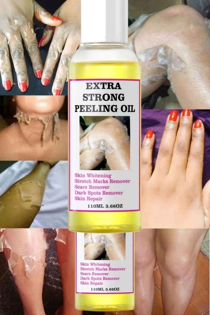 Huile peeling