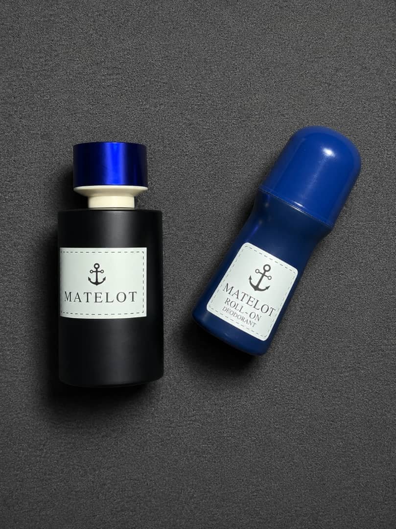 COFFRET MATELOT - PARFUM + DÉODORANT