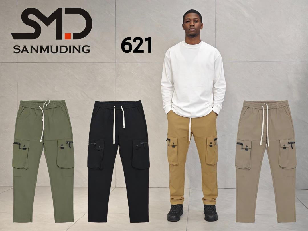 Jogging cargo qualité premium