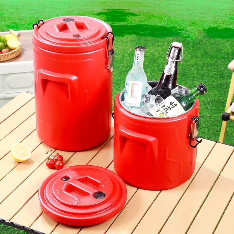 Glacière+thermos 2 en 1