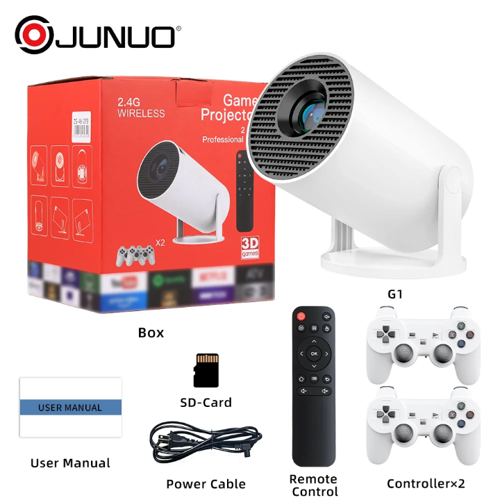 Smart projector