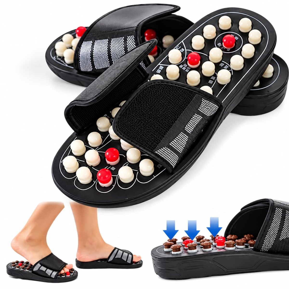 Sandales massage de pied