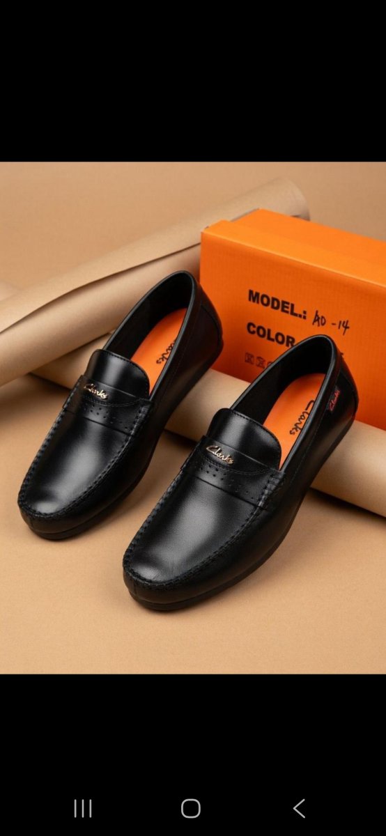 Moccasin originaux