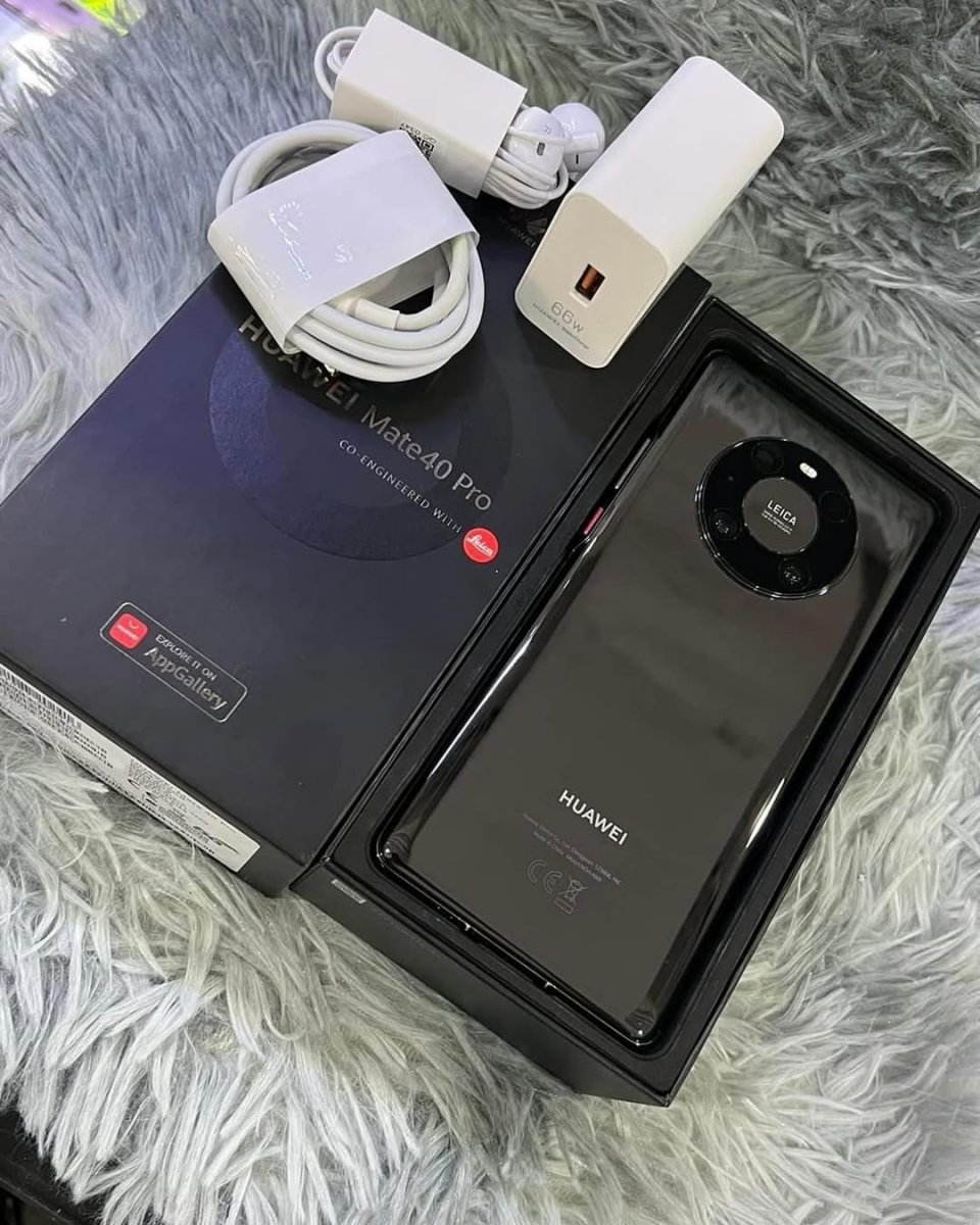 Huawei mate 40pro 256giga neuf carton Scellé