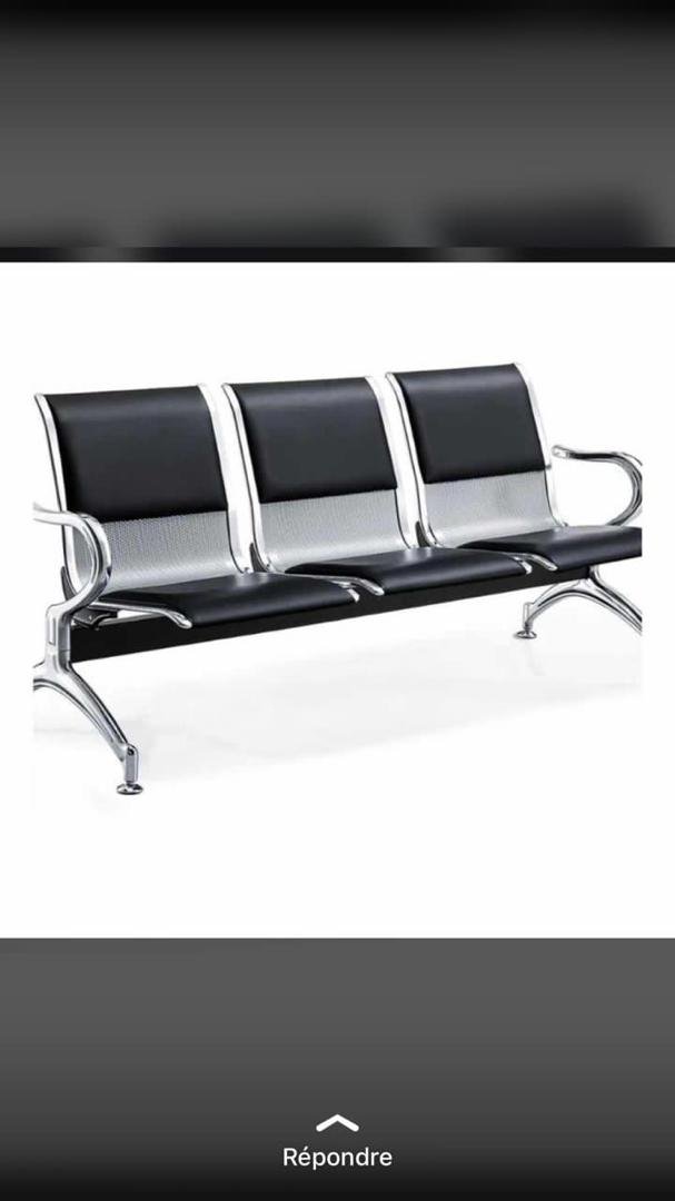 Chaise banquette bourré