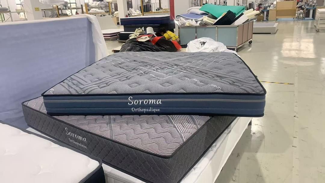 MATELAS ORTHOPÉDIQUE SOROMA 3 PLACES