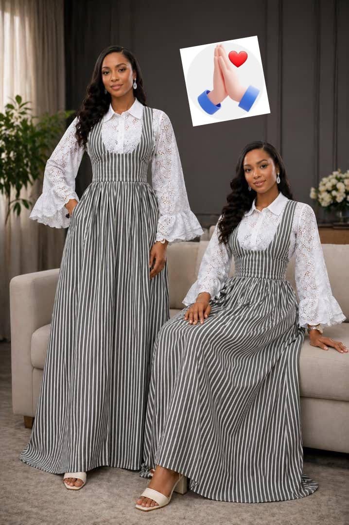 Robe 2. Pièces n2