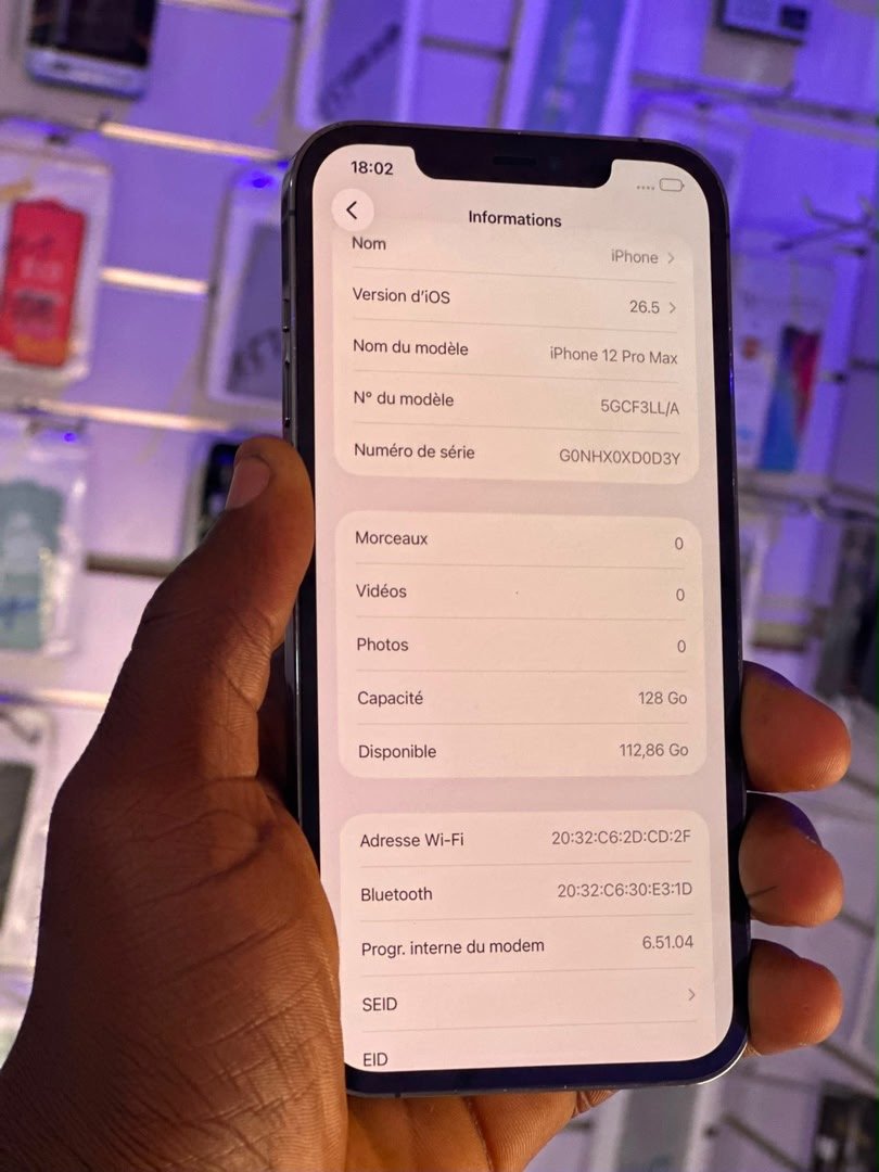 iPhone 12 Pro Max