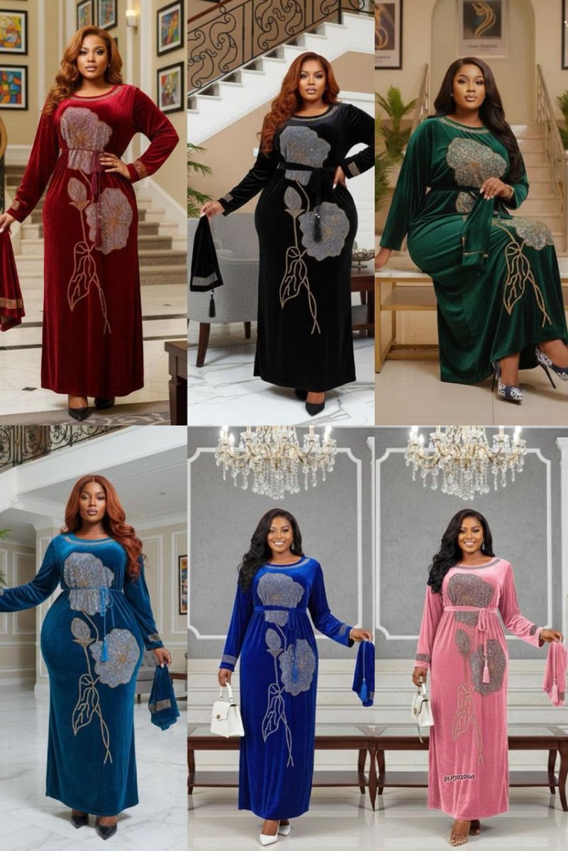 Robe VELOUR