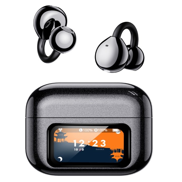 🎧🔥 ÉCOUTEURS SANS FIL XG42 BLUETOOTH 6.0 – ÉCRAN TACTILE COULEUR, DESIGN CLIP ET MODE GAMING !📱✨