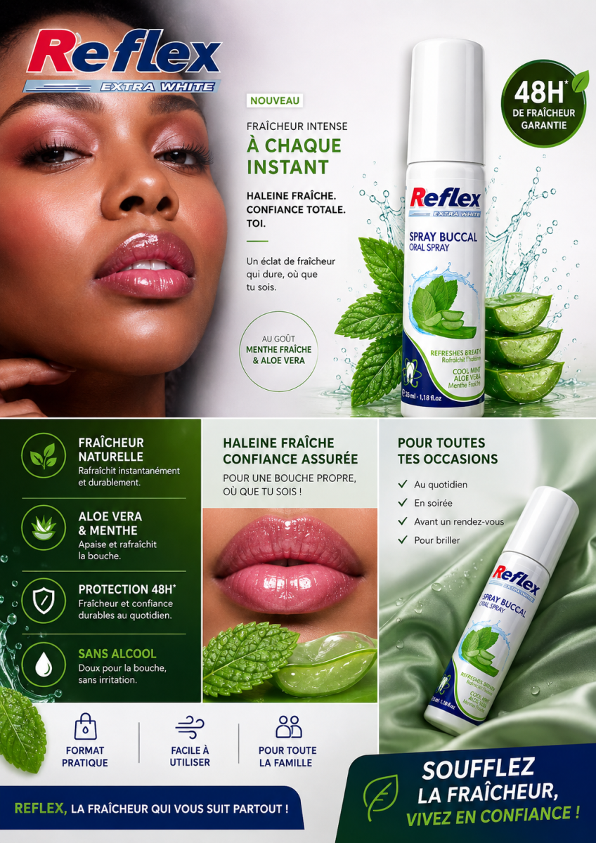 Parfum de bouche ( réflex)