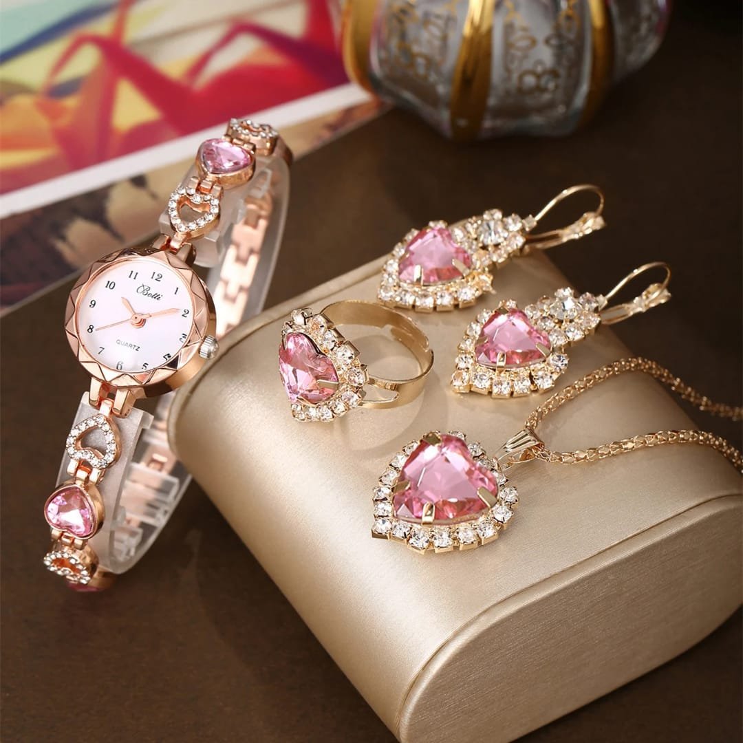Ensemble de bijoux chic