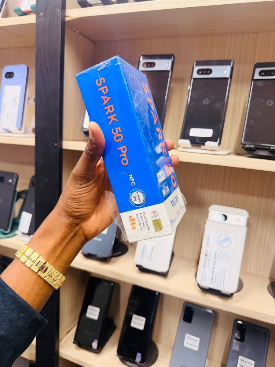 TECNO SPARK 50 PRO