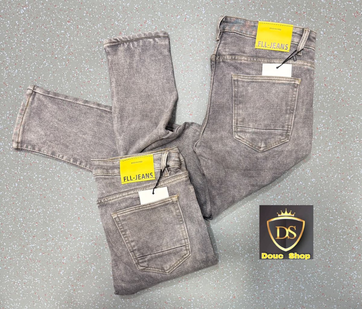 Jean unique slim de qualité premium