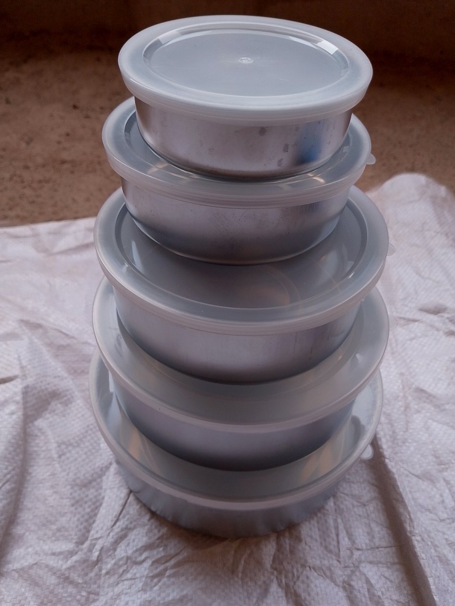 Lot de boîte alimentaire