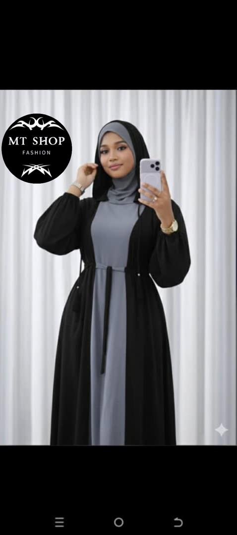 Robe turquoise coton jazz