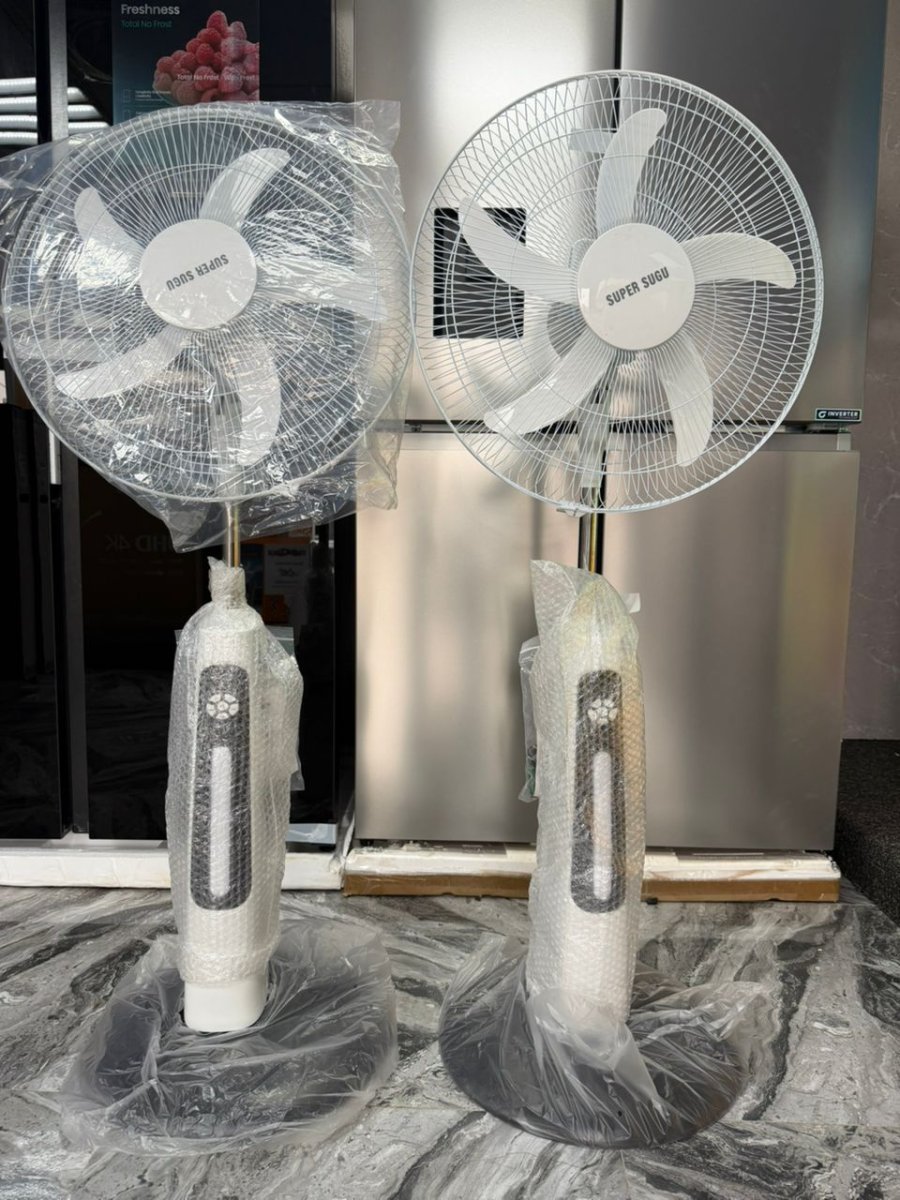 Ventilateur rechargeable SUPER SUGU