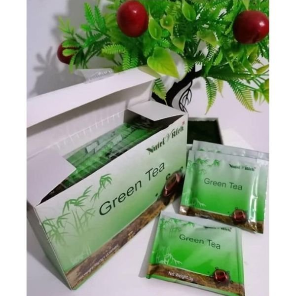 Thé vert longrich 💯 Bio