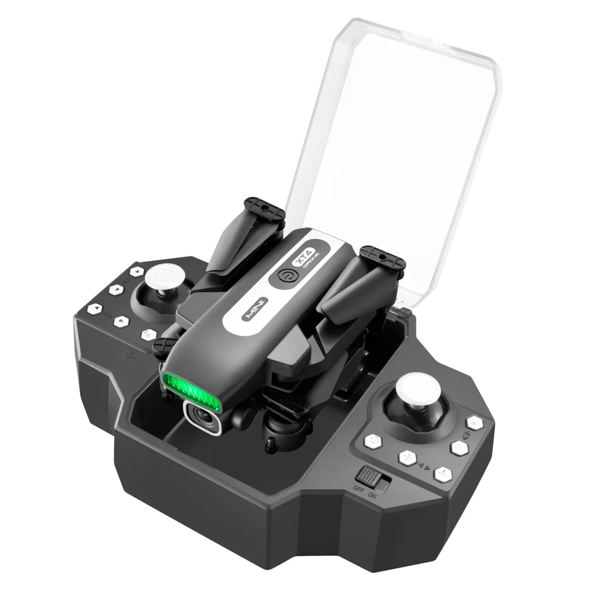 🚁🔥 MINI DRONE XT4 – CAMÉRA HD, 4K, Wi-Fi FPV & DRONE PLIABLE ! 📸🎮