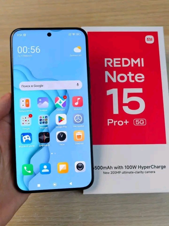 REDMI note 15 pro+. 5G