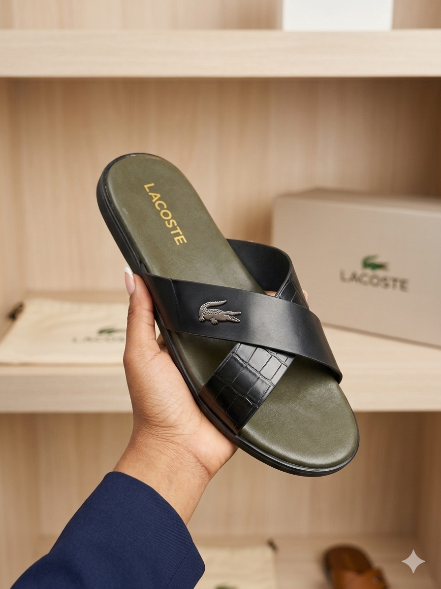 Sandales pour Homme Style Cuir - Neuves